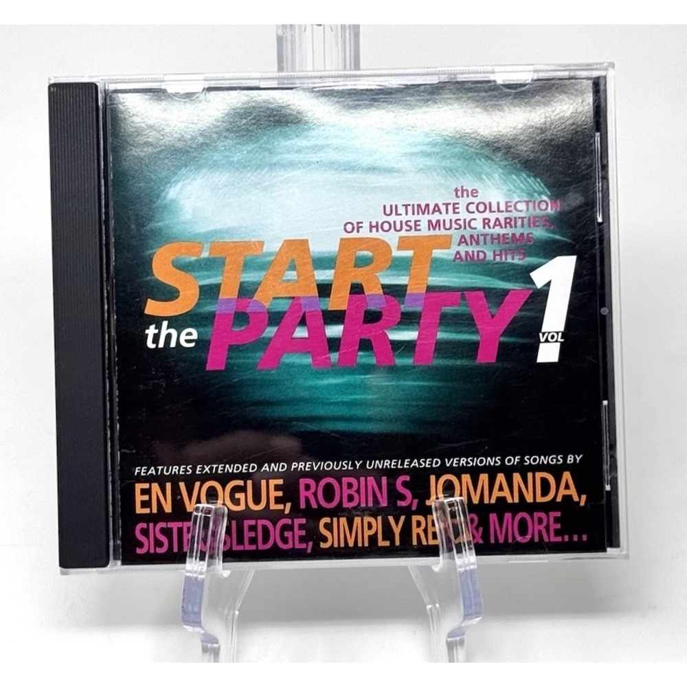 Various Artists CD Dance House Music Start The‎ Party Vol 1 1994 Compilation